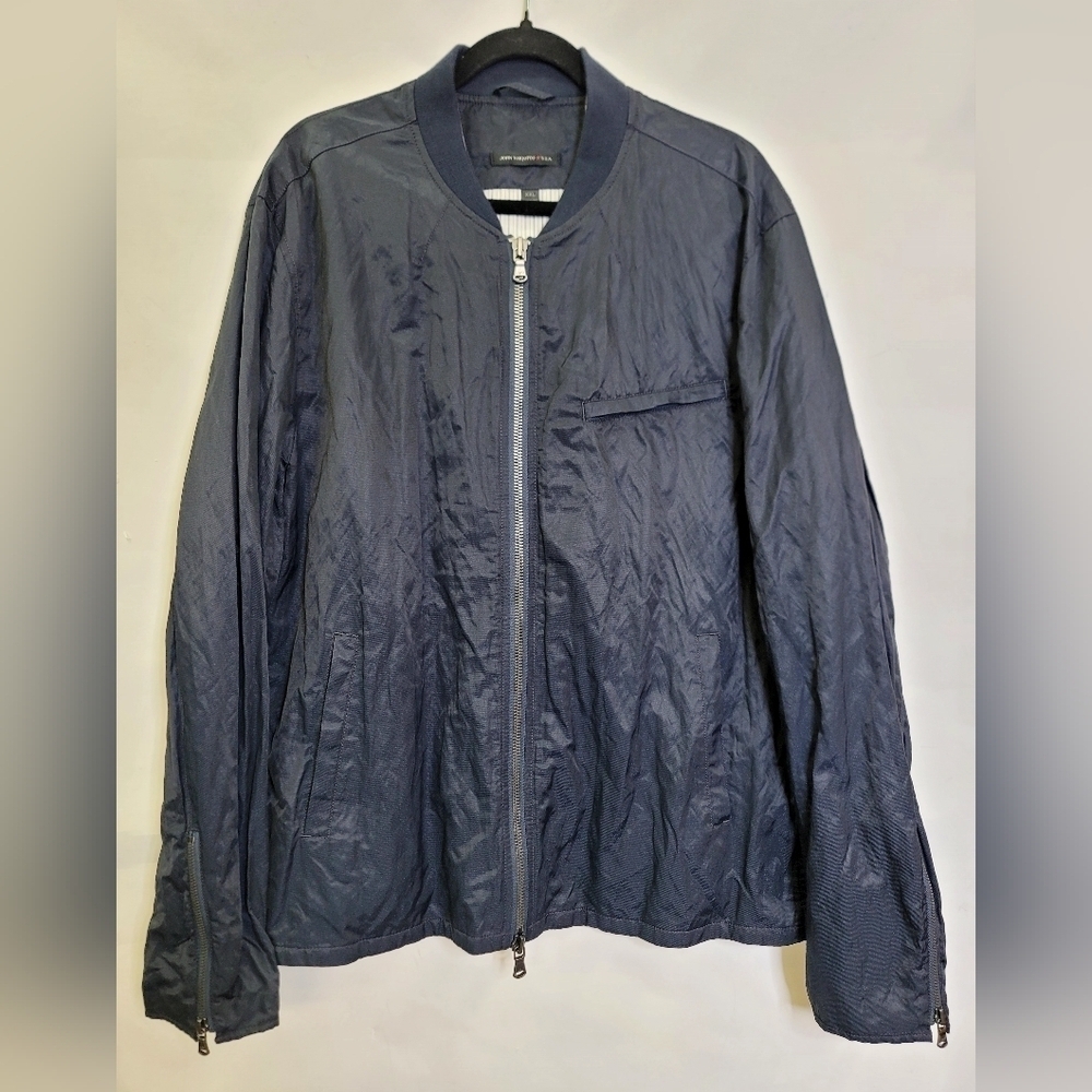John Varvatos USA light denim jacket